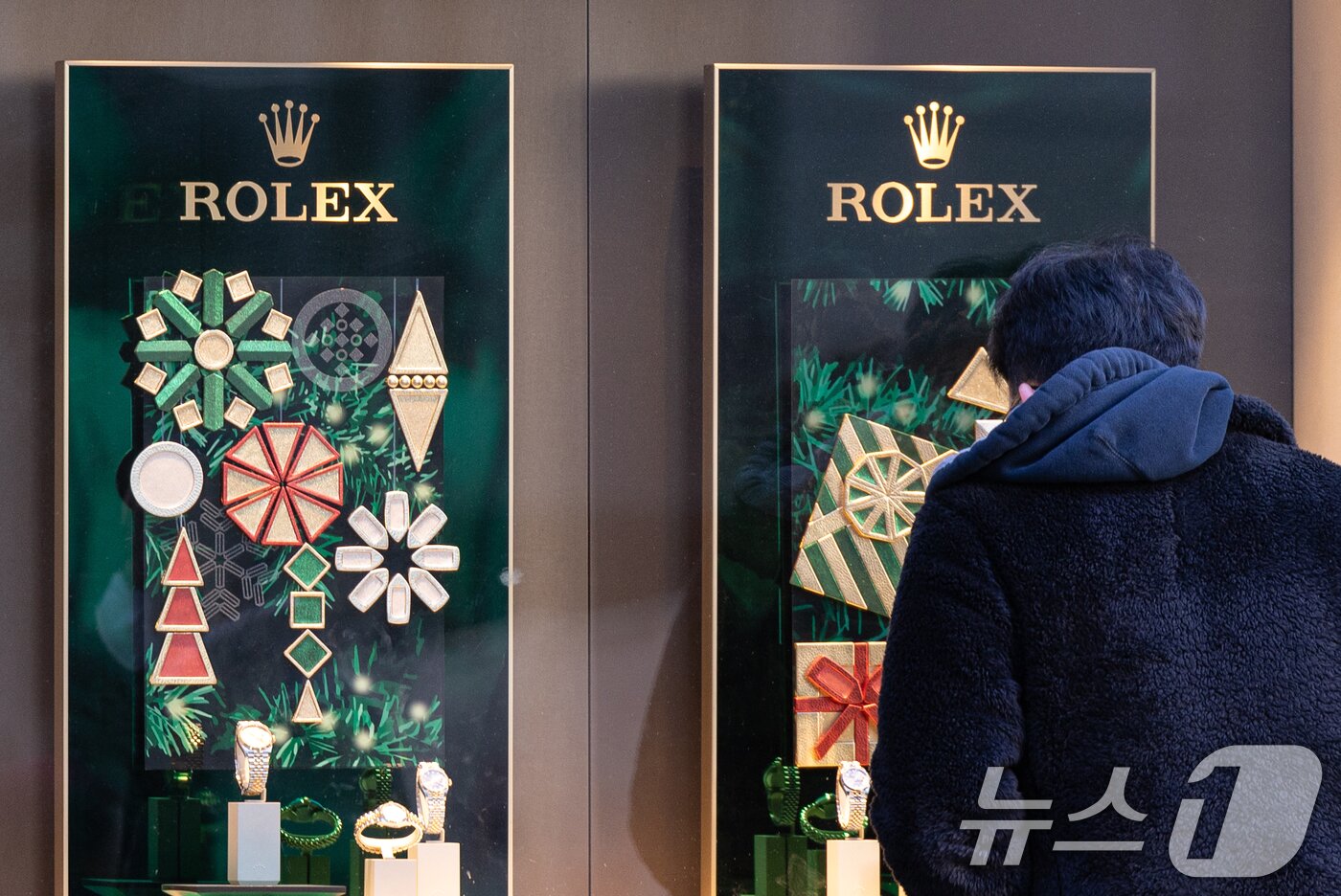 본문 이미지 - 롤렉스. 2024.12.31 ⓒ 뉴스1 이승배 기자
