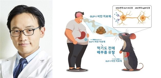 음식만 봐도 포만감…위고비 기전 밝힌 교수 '이달의 과기인 상'