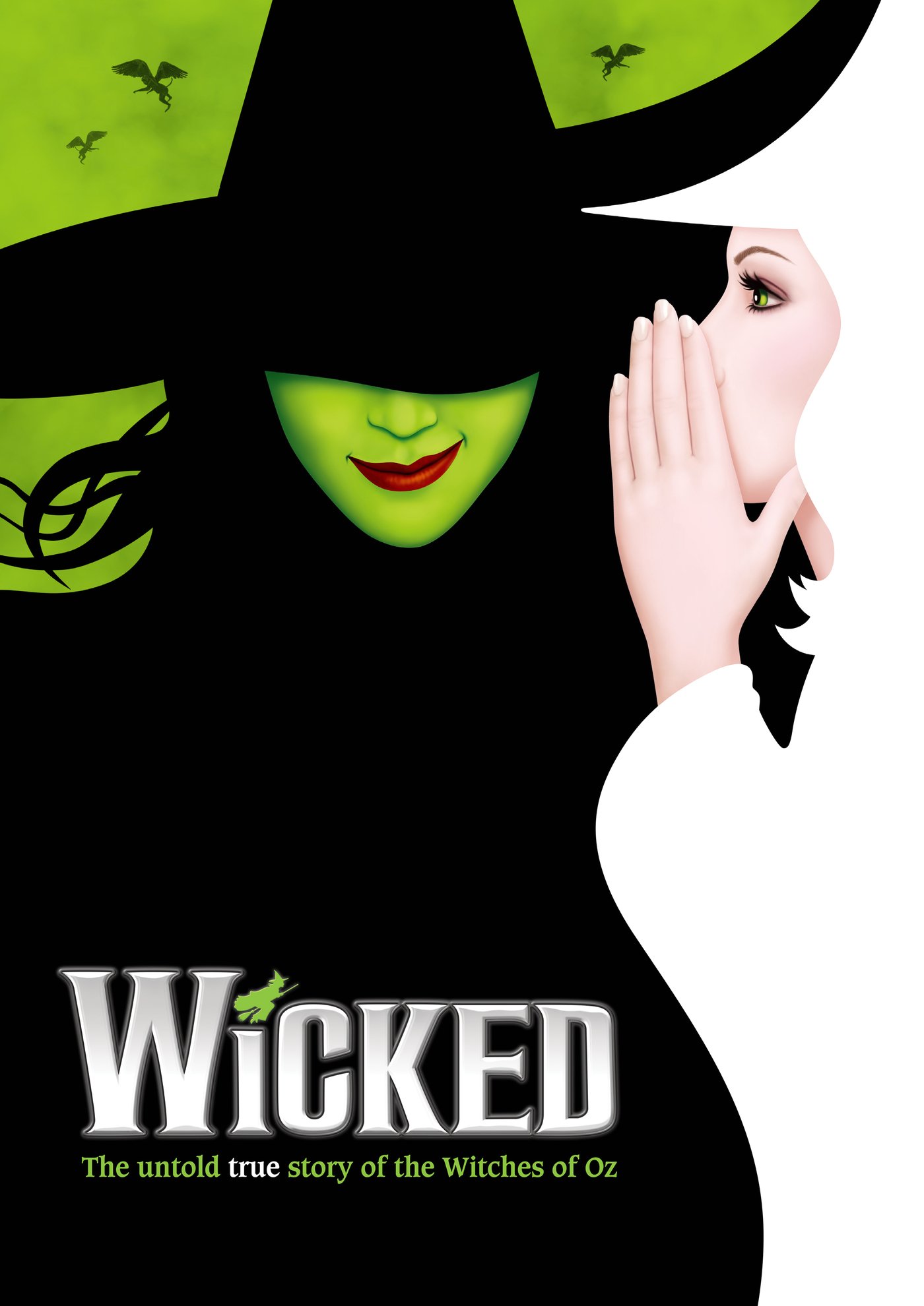 본문 이미지 - 뮤지컬 &#39;위키드&#39; 공연 포스터&#40;에스앤코 제공&#41;