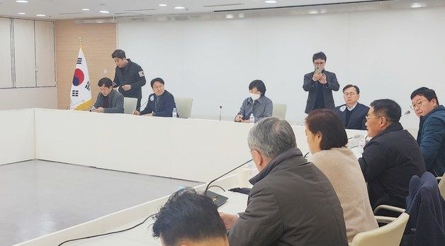 광주시 '비상계엄' 긴급 대책회의