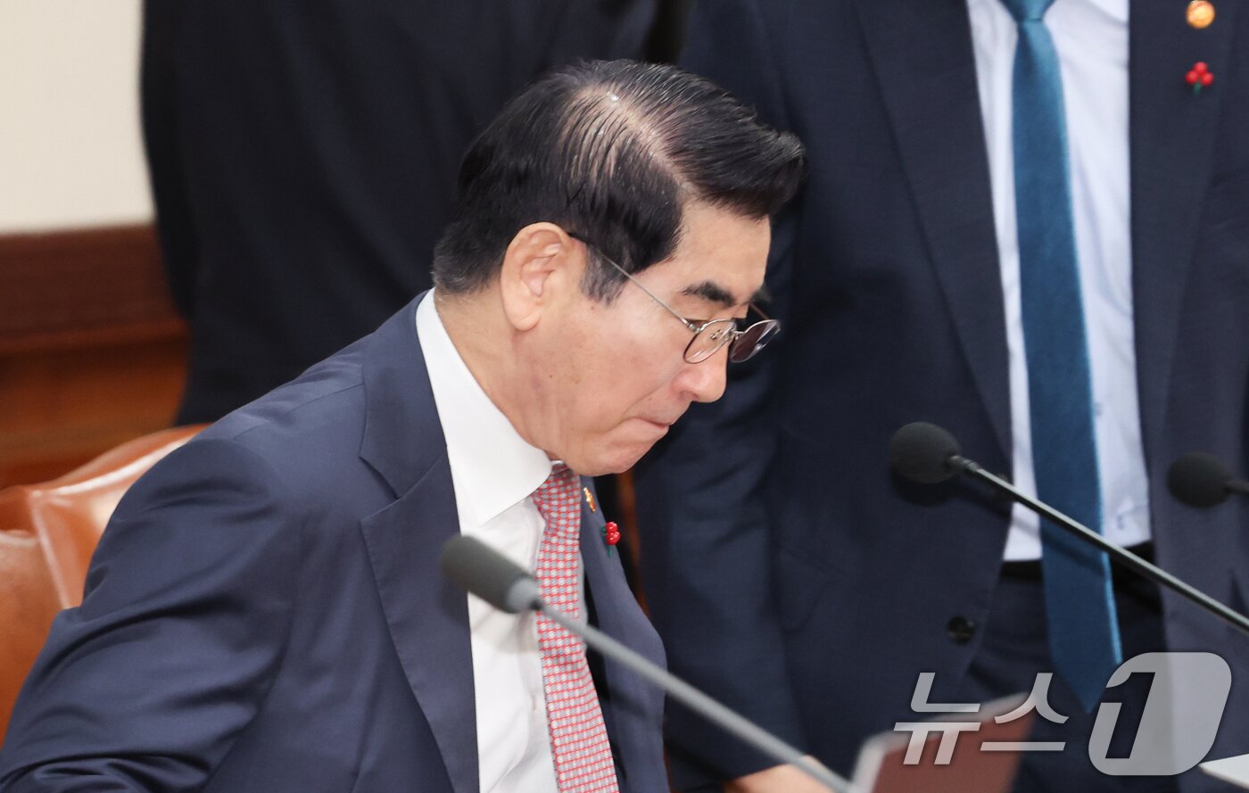 본문 이미지 - 김용현 전 국방부 장관. 2024.12.4/뉴스1 ⓒ News1 허경 기자