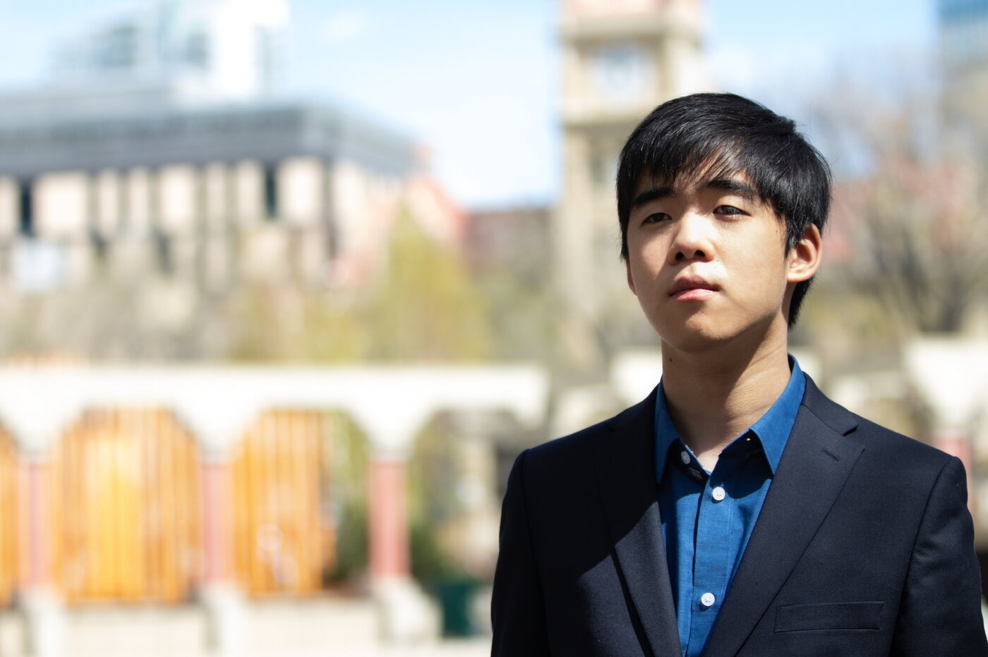 본문 이미지 - 피아니스트 케빈 첸(예술의전당 제공) ⓒJoni Millar