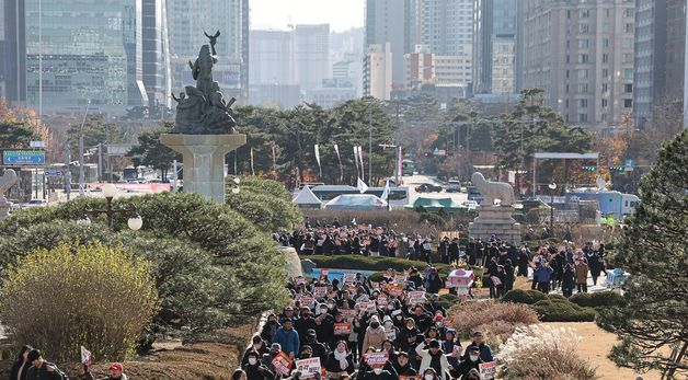 '尹 비상계엄'에 뿔난 시민들