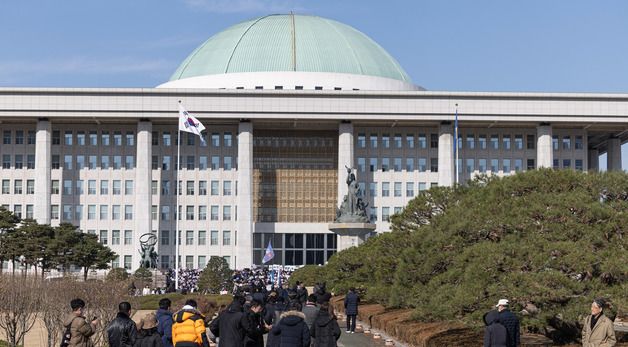 '뿔난 시민들' 국회로