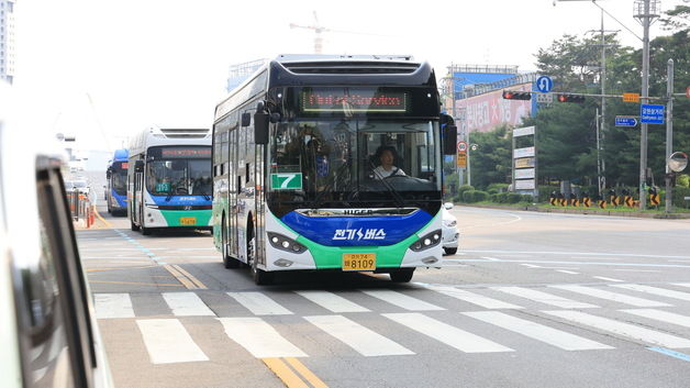 과천시, 내년 1월부터 지역 경유하는 시내버스 '과천토리패스' 적용