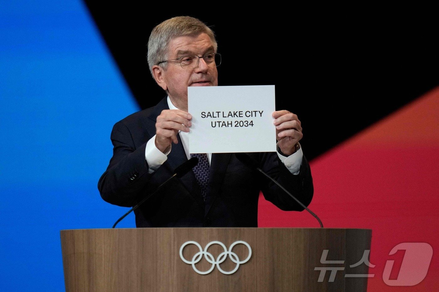 본문 이미지 - 2034 솔트레이크시티 동계 올림픽은 2034년 2월 10일 개막한다. ⓒ AFP=뉴스1