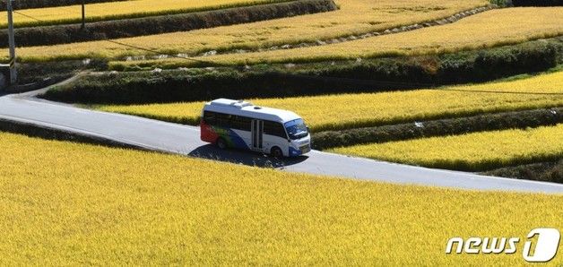 "앱 없어도 돼"…시골 정류장서 '호출' 버튼 누르면 버스 온다[미래on]