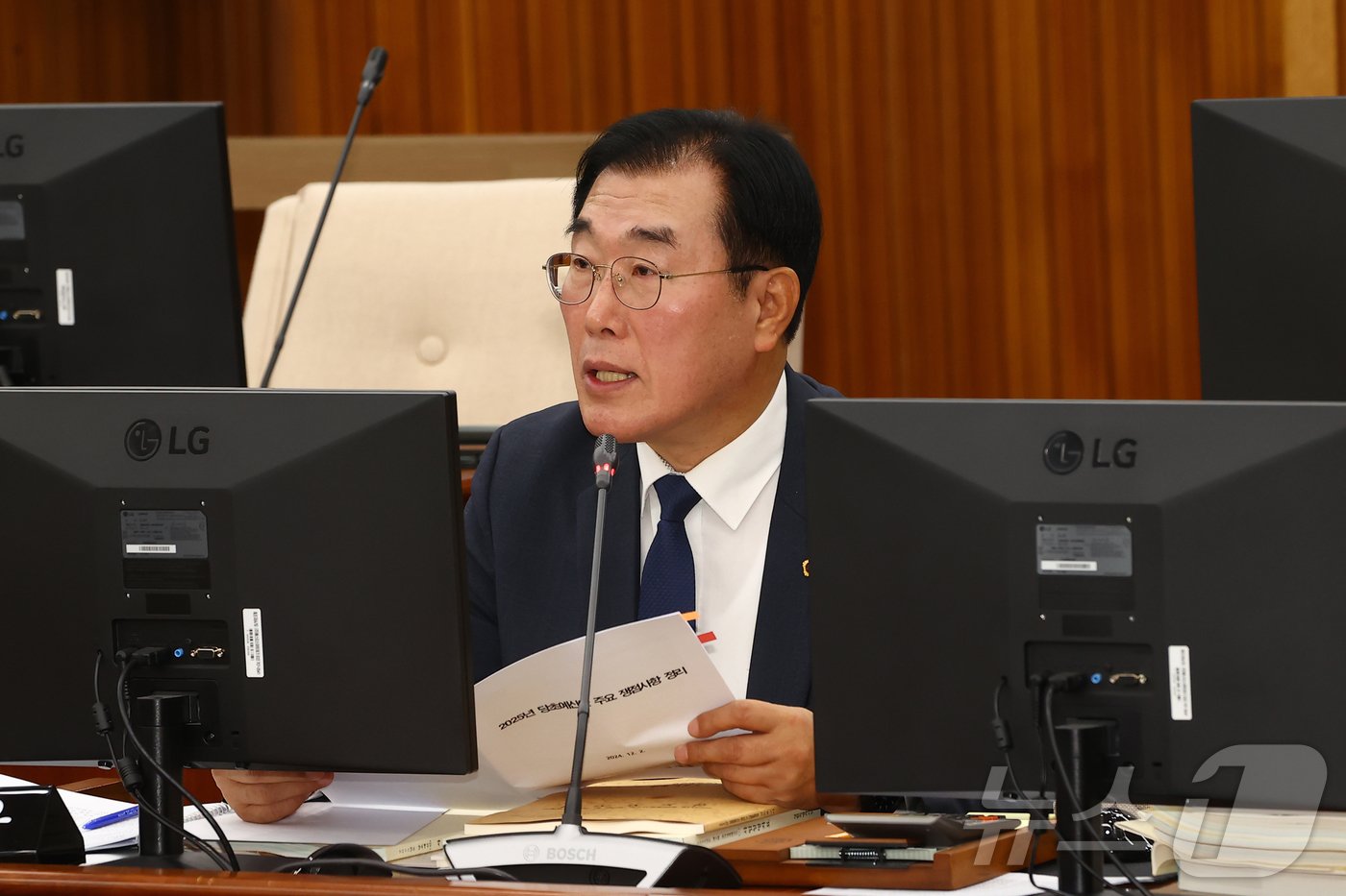 본문 이미지 - 정재웅 의원.(강원도의회 제공)/뉴스1