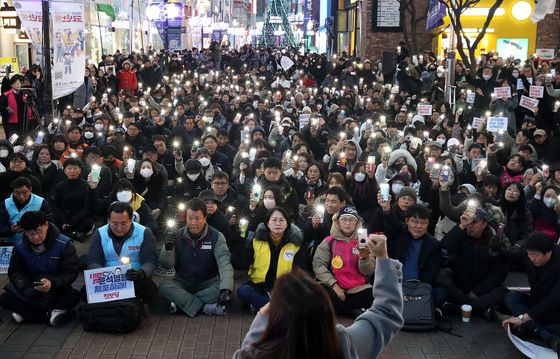 "尹체포·파면" 대구 도심서 올해 마지막 집회…"800여명 참가 예상"