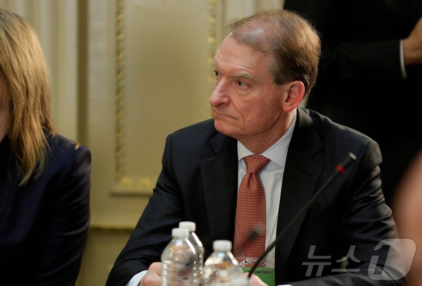 본문 이미지 - 도널드 트럼프 대통령 당선인이 신임 증권거래위원회&#40;SEC&#41; 위원장으로 지명한 폴 앳킨스 전 SEC 위원. ⓒ 로이터=뉴스1 ⓒ News1 박형기 기자