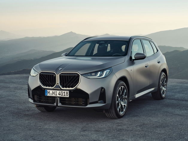 한국자동차기자협회 선정 12월의 차에 'BMW 뉴 X3'