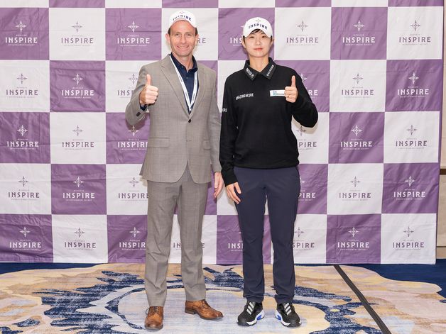 박성현, 모히건 인스파이어와 후원 계약…5일 태국 전지훈련 출국