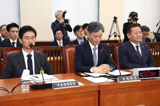 경찰청장·서울청장 긴급체포…최현석 직무대리 "치안 활동 매진"(종합)