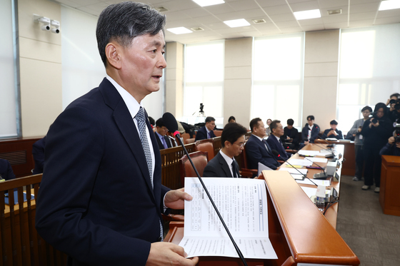 경찰 수장 공백 1년…'탄핵심판' 조지호, 매달 월급 1000만 원 수령