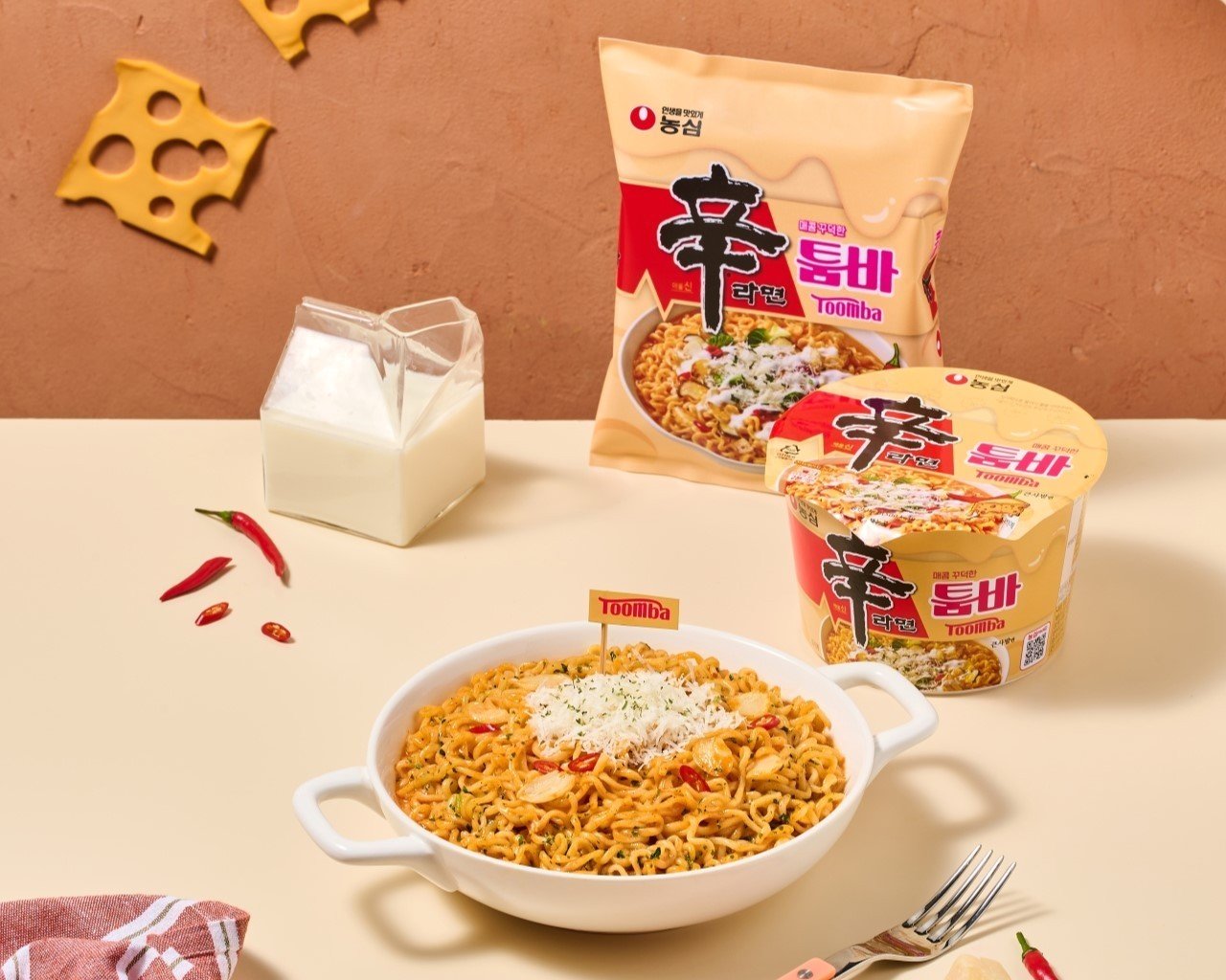 본문 이미지 - 농심 신라면 툼바 2종(농심 제공)