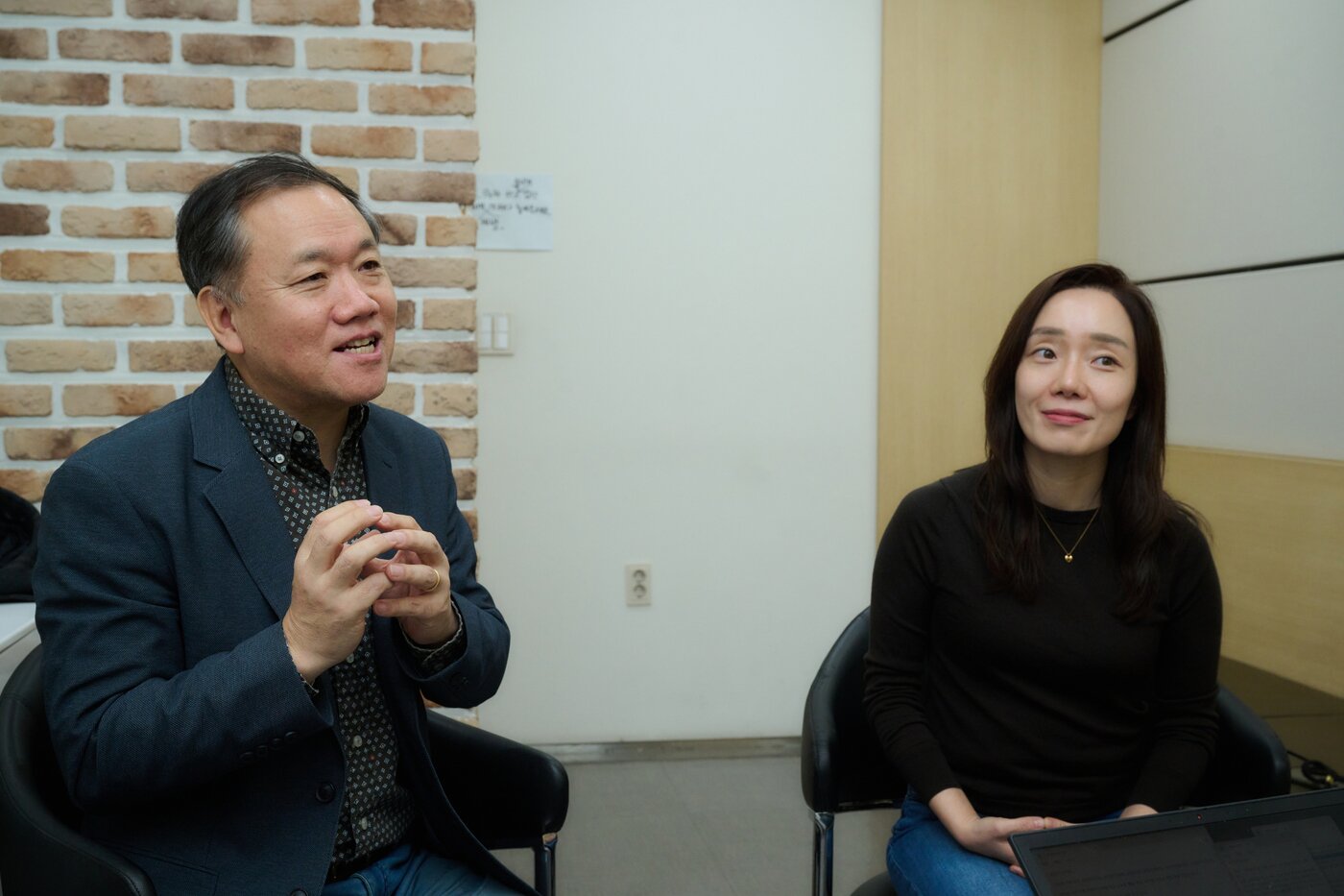 본문 이미지 - 김정균 총괄 PD(왼쪽), 최빛나 작가/ 사진제공=KBS