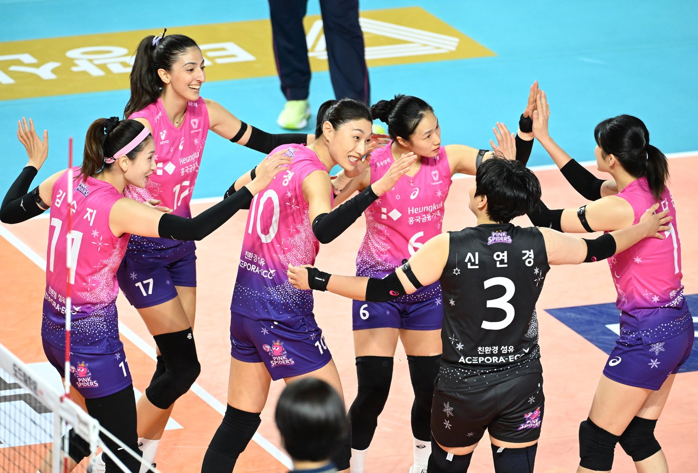 본문 이미지 -  흥국생명&#40;KOVO제공&#41;