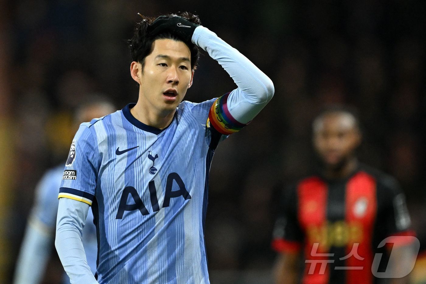 본문 이미지 - 토트넘 홋스퍼의 손흥민ⓒ AFP=뉴스1