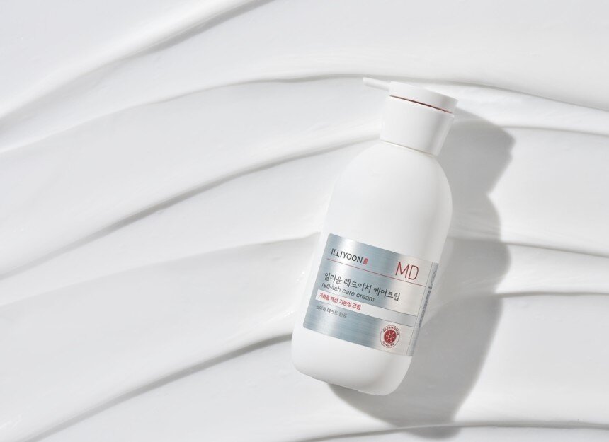 본문 이미지 - 일리윤 MD 레드이치 케어크림.(일리윤제공)
