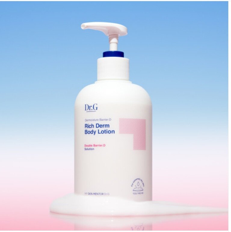 본문 이미지 - 더모이스처 배리어D 리치덤 바디로션.(닥터지제공)