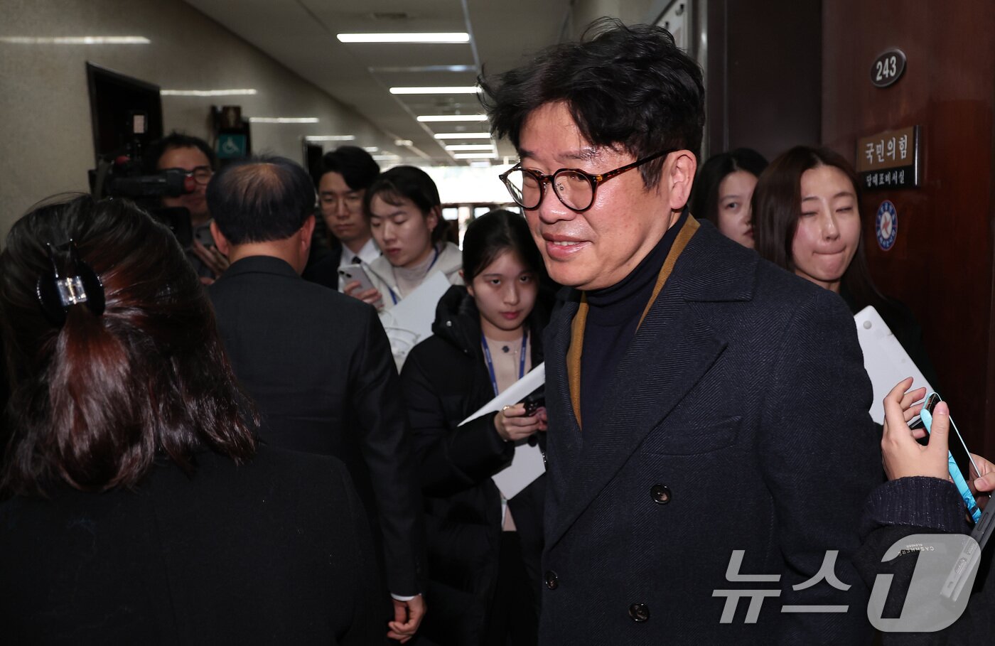 본문 이미지 - 유의동 전 의원. 2024.12.6 ⓒ 뉴스1 김성진 기자