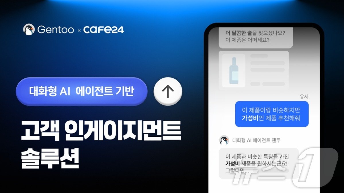 와들, 구매 전환 AI 에이전트 &#39;젠투&#39; 카페24 스토어에 출시&#40;와들 제공&#41;