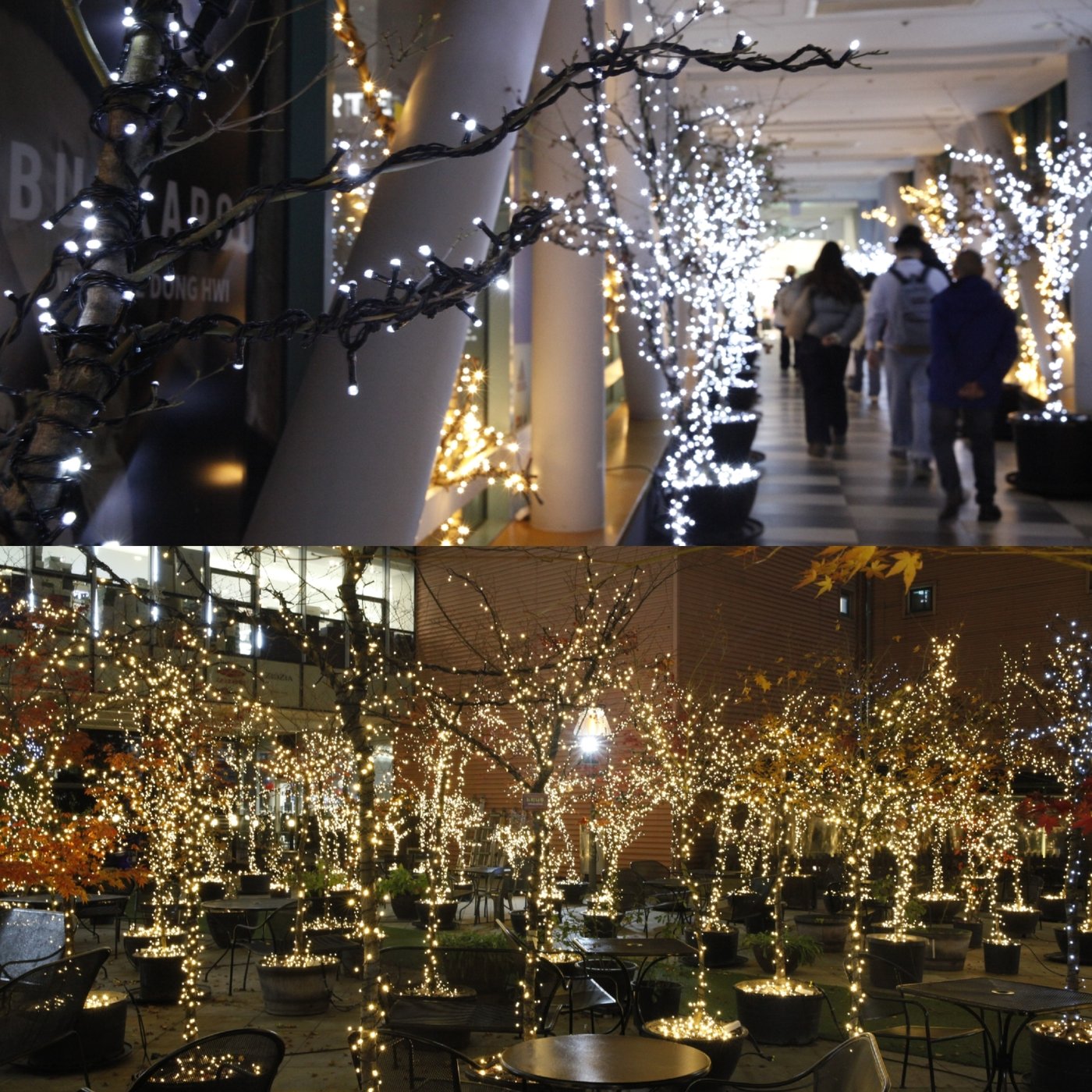 본문 이미지 - 마리오아울렛 크리스마스 연출(마리오아울렛 제공)