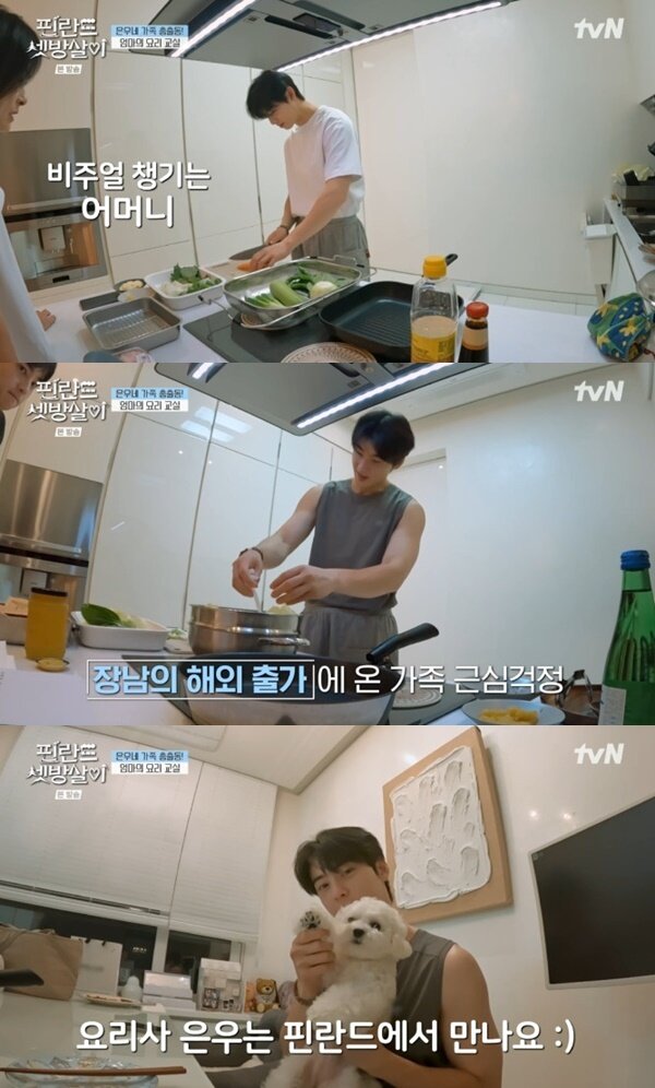 tvN '핀란드 셋방살이'