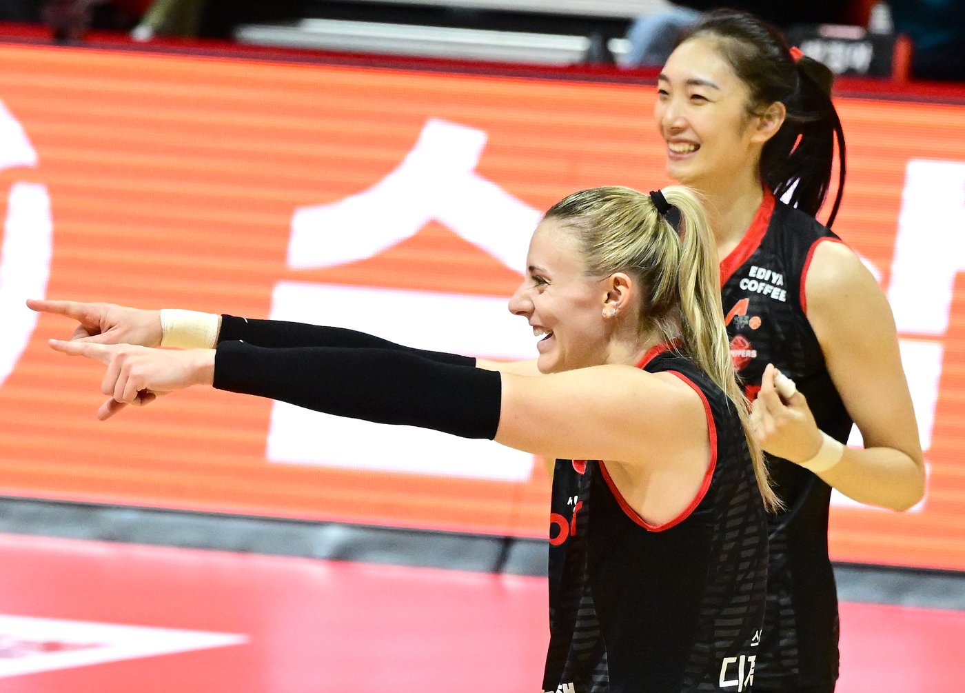 본문 이미지 - 페퍼 테일러.(KOVO 제공)