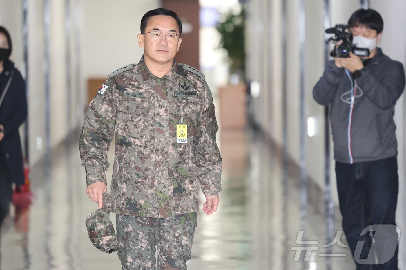 본문 이미지 - 여인형 전 국군방첩사령관. 2024.12.7/뉴스1 ⓒ News1 국회사진취재단