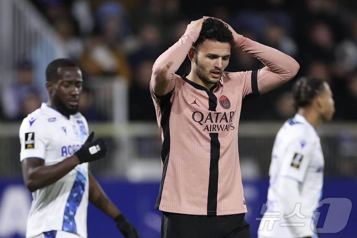 본문 이미지 - PSG는 최근 공식 3경기에서 1득점에 그쳤다. ⓒ AFP=뉴스1