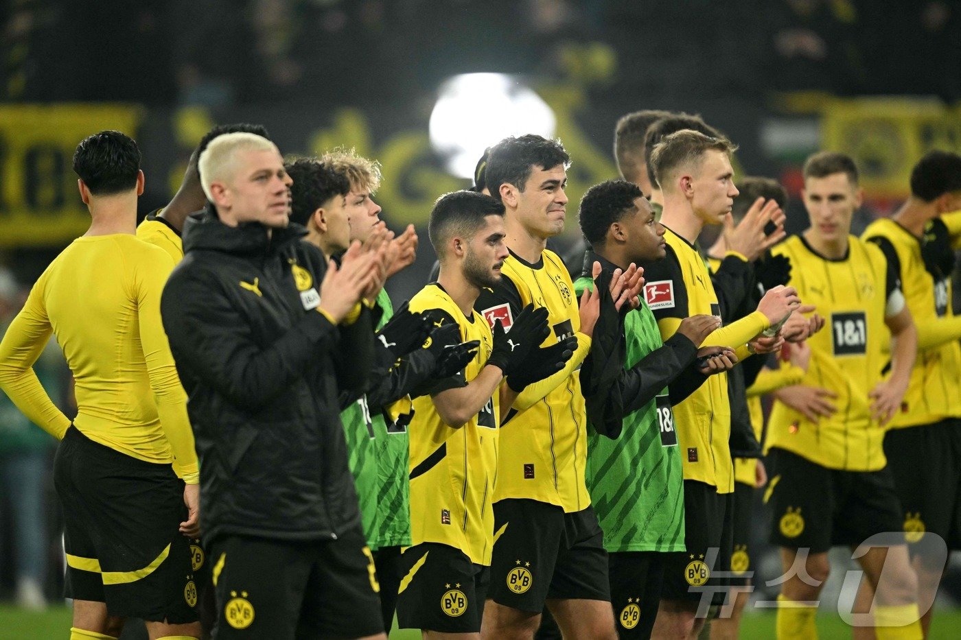 본문 이미지 - 울산HD가 2025 FIFA 클럽월드컵에서 상대할 도르트문트. ⓒ AFP=뉴스1