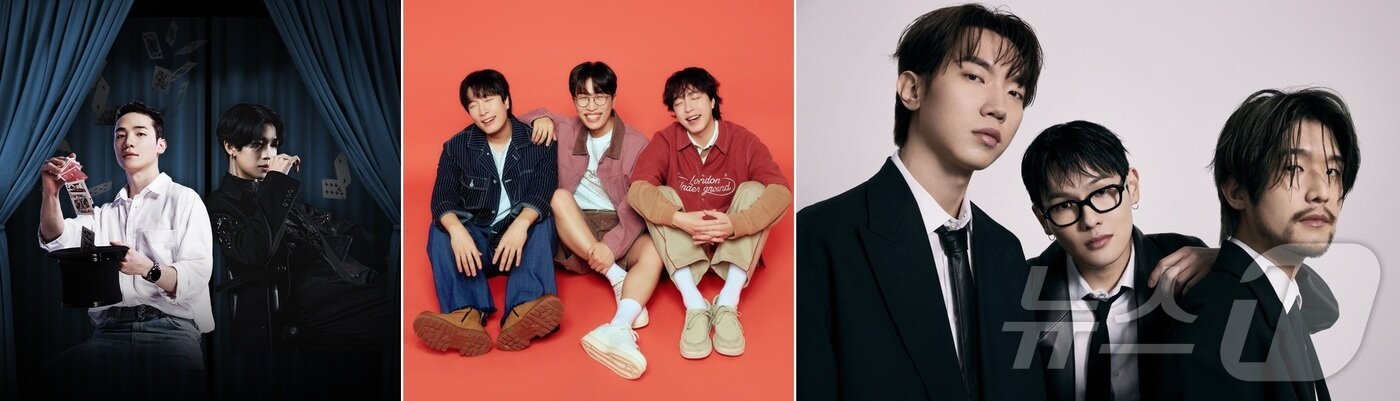 본문 이미지 - 한기용·아리엘 마술사, 소란, 나상현씨밴드(파라다이스시티 제공)