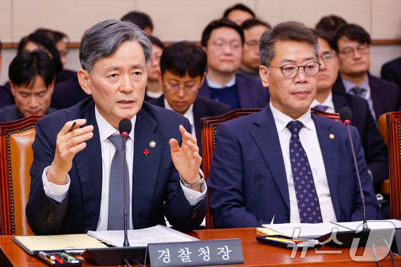 본문 이미지 - 조지호 경찰청장. 2024.12.9/뉴스1 ⓒ News1 안은나 기자