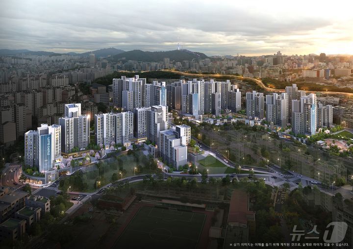 본문 이미지 - 창경궁 롯데캐슬 시그니처.&#40;롯데건설 제공&#41;