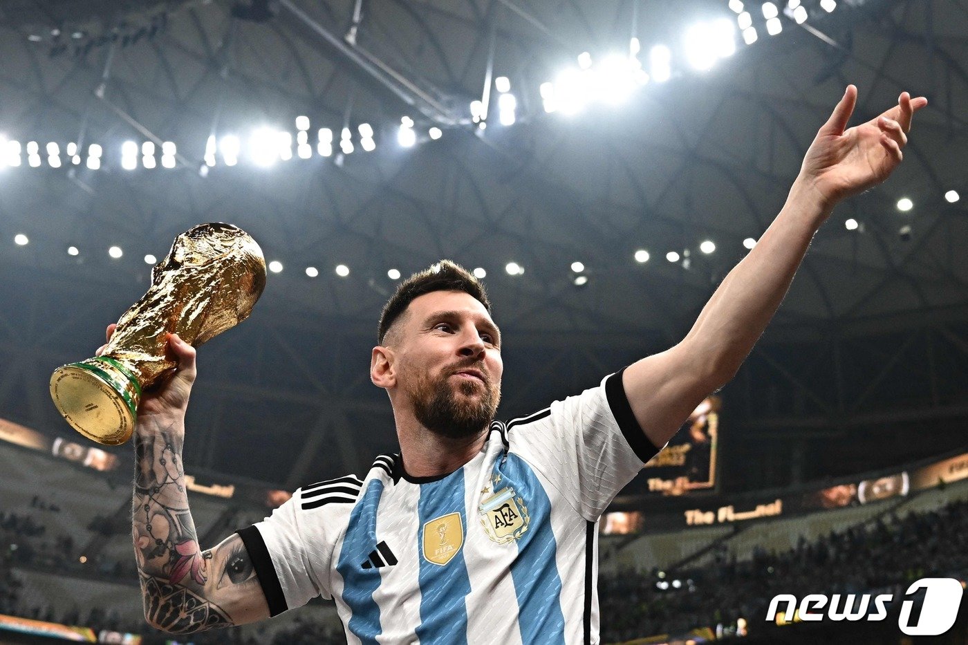 본문 이미지 - 아르헨티나 리오넬 메시. ⓒ AFP=뉴스1