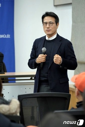 본문 이미지 - 정병국 문예위원장. (문예위 제공) 