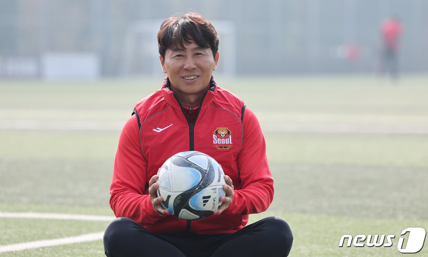 본문 이미지 - 김기동 FC서울 감독/뉴스1 ⓒ News1 박지혜 기자