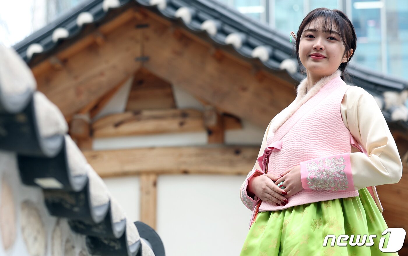 본문 이미지 - 배우 최규리 / 뉴스1 ⓒ News1 김명섭 기자