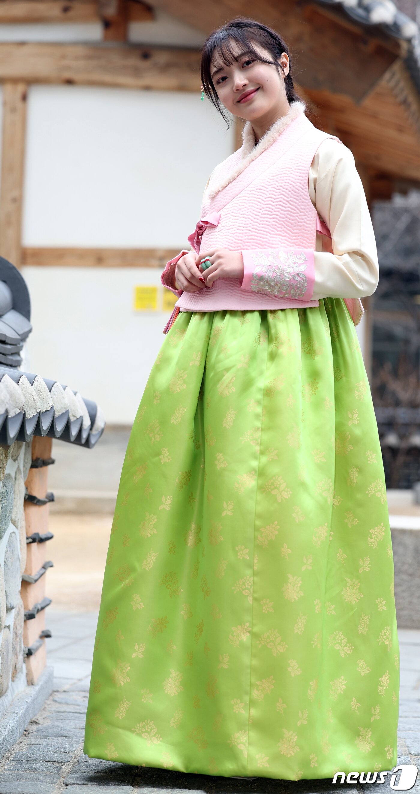 본문 이미지 - 배우 최규리 / 뉴스1 ⓒ News1 김명섭 기자