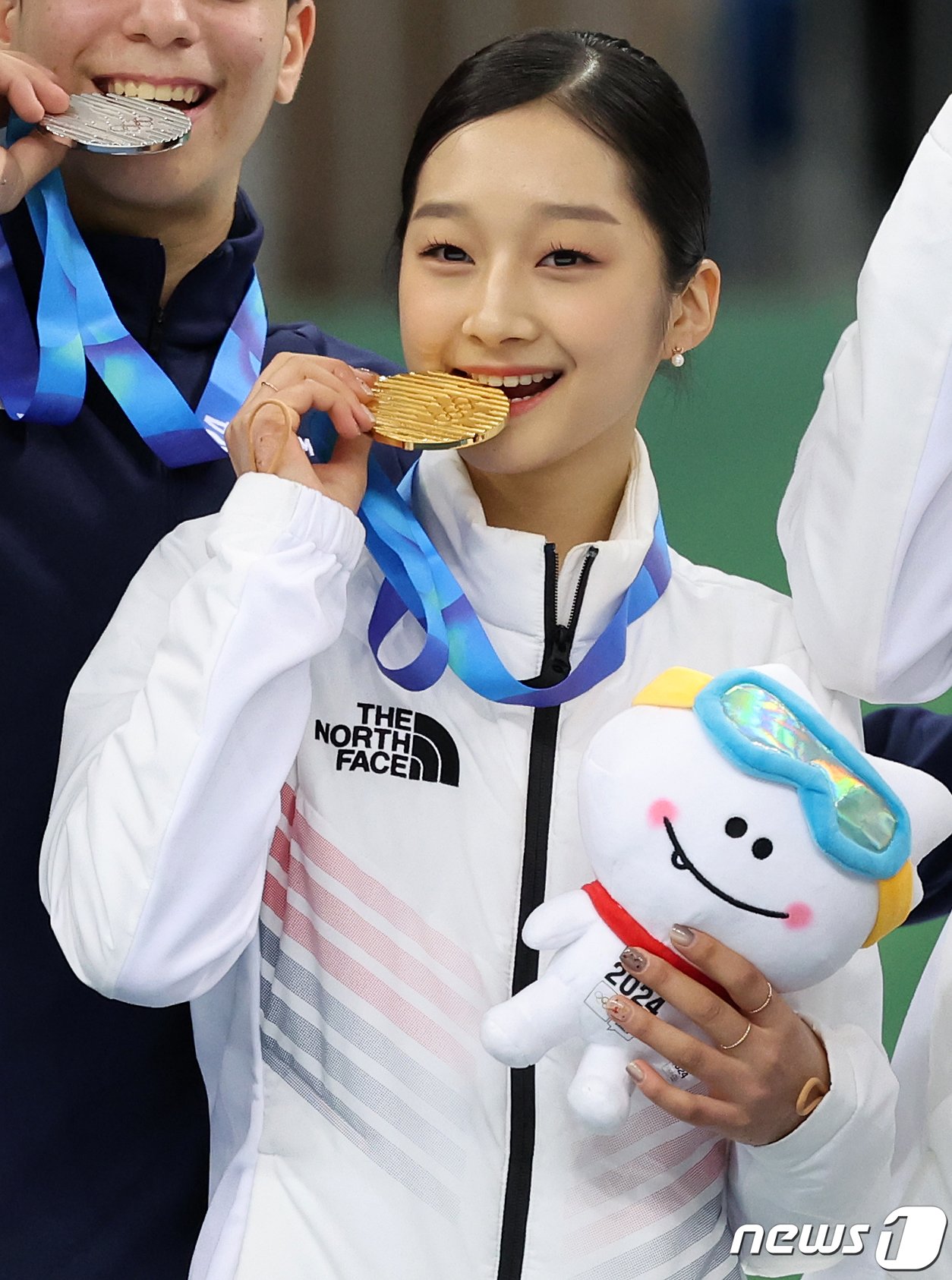 본문 이미지 - 피겨 신지아. 2024.2.1/뉴스1 ⓒ News1 김진환 기자