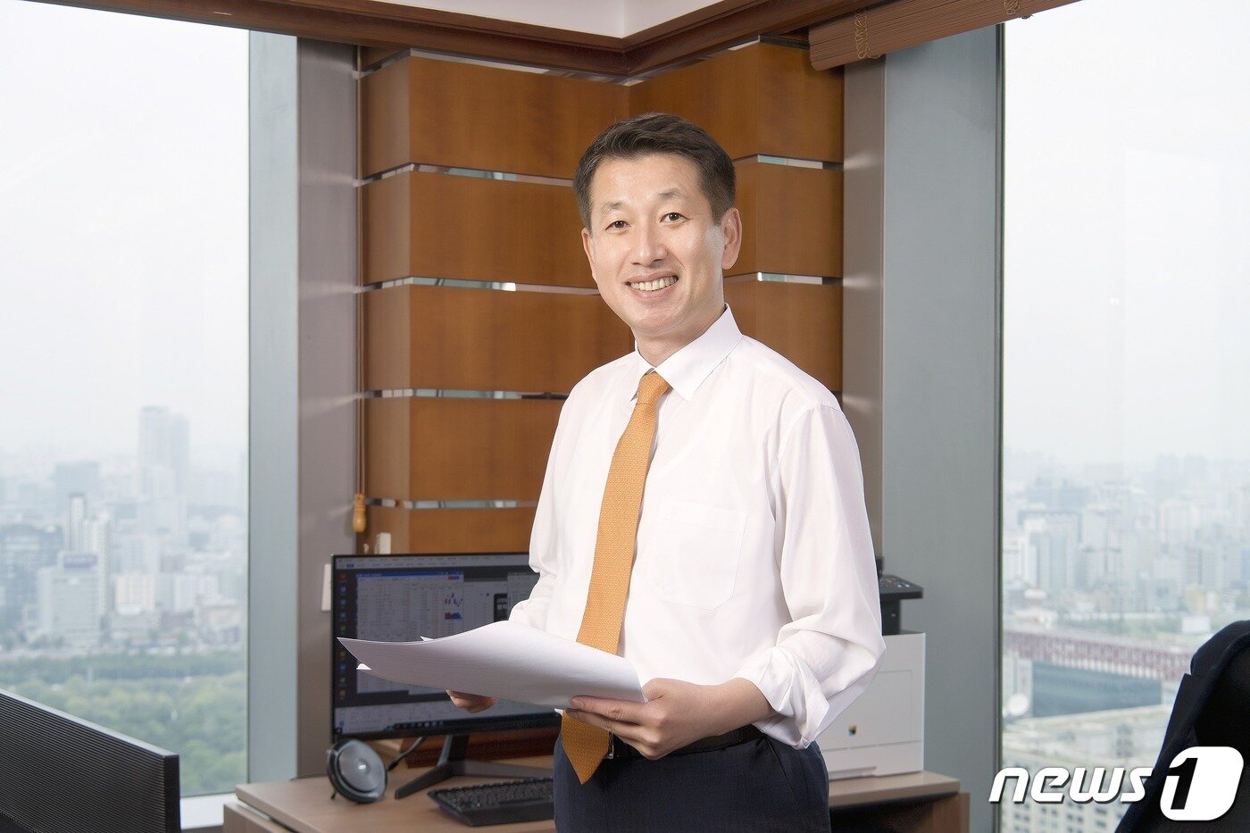 본문 이미지 - 김상태 신한투자증권 대표(신한투자증권 제공) /뉴스1