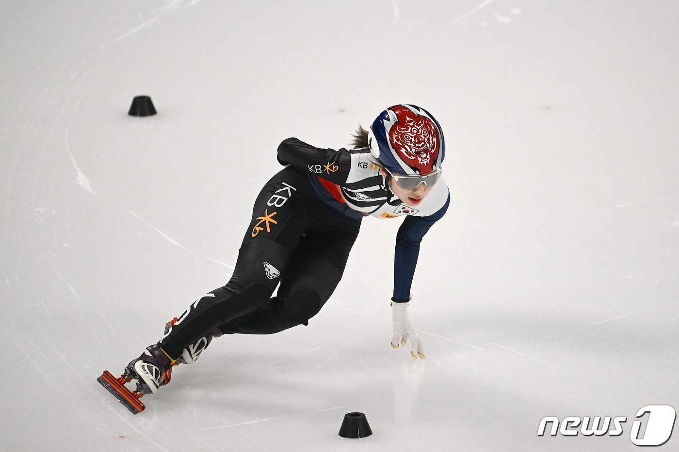 김길리&#40;20·성남시청&#41;. ⓒ AFP=뉴스1