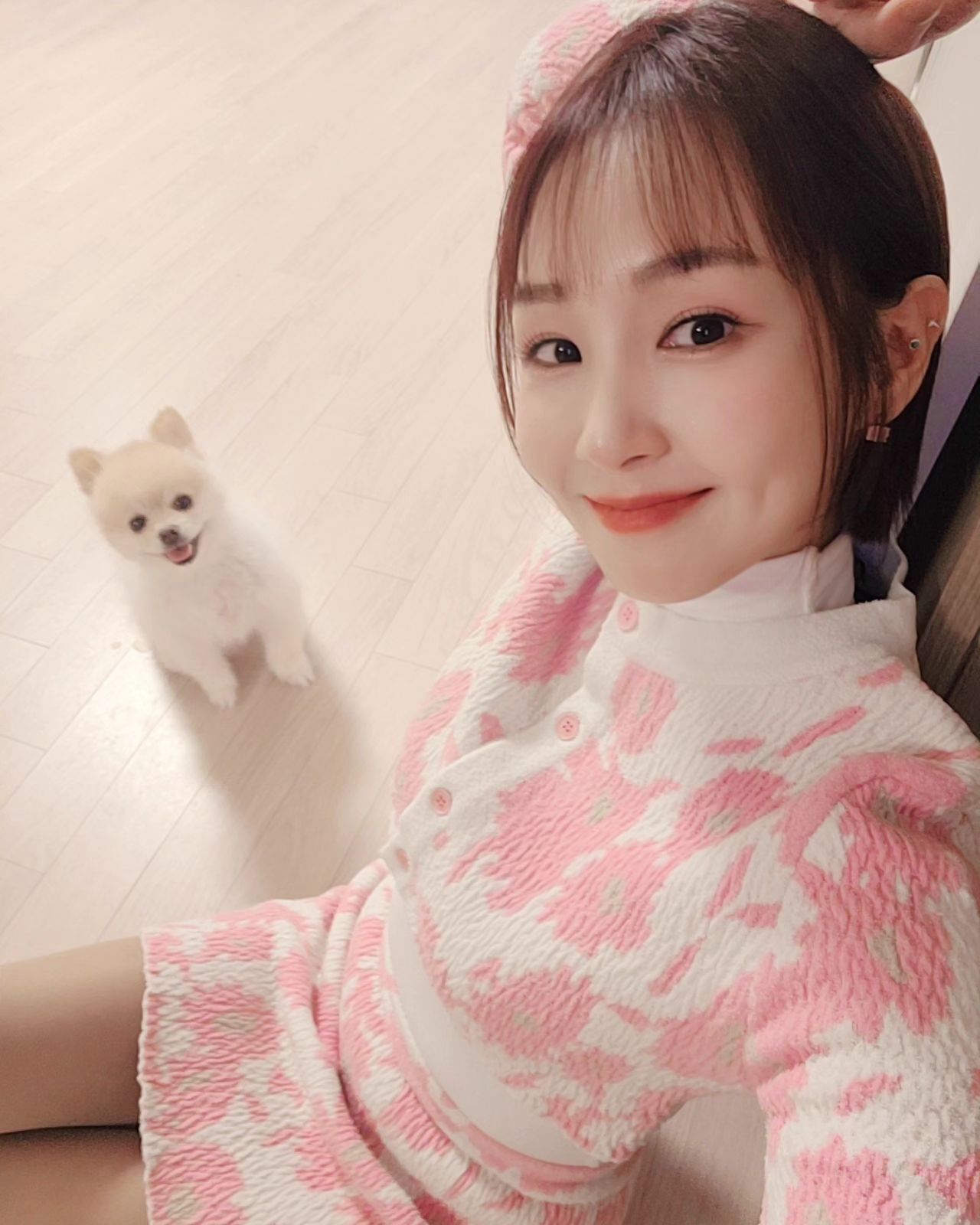 본문 이미지 - 오정연 SNS