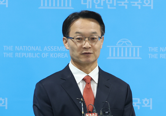 조해진 전 의원, 박완수 경남지사 단수 공천 수용