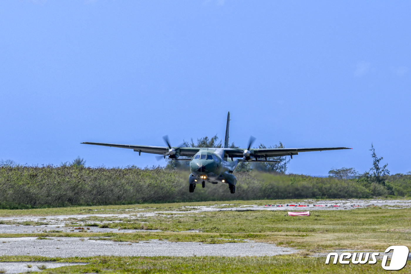 (서울=뉴스1) = 공군은 지난 3일부터 미국 괌 앤더슨 공군기지에서 열린 다국적 공군훈련 ’2024년 코프 노스(Cope North)'에 참가하고 있다고 14일 밝혔다.올해 훈련 …