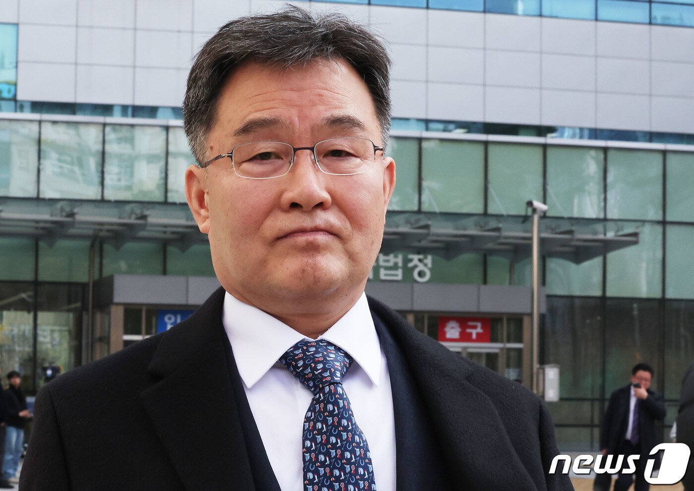 본문 이미지 - 화천대유 대주주 김만배 씨. (공동취재) 2024.2.14/뉴스1 ⓒ News1 김영운 기자