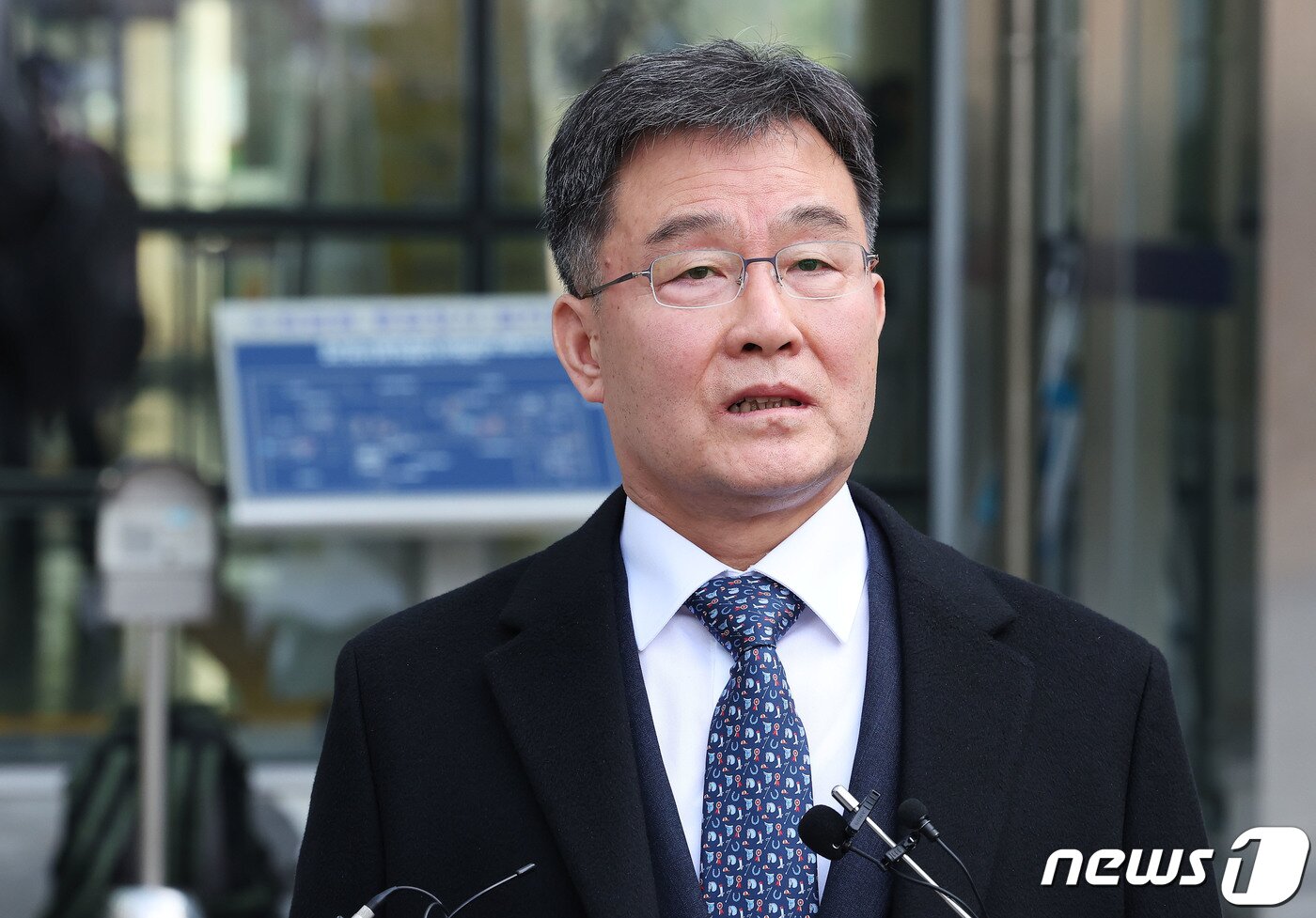 본문 이미지 - 화천대유자산관리 대주주 김만배 씨. 2024.2.14/뉴스1 ⓒ News1 김영운 기자