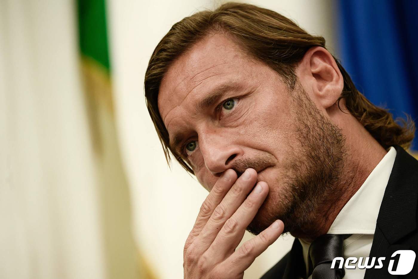 본문 이미지 - 로마의 레전드 토티. ⓒ AFP=뉴스1