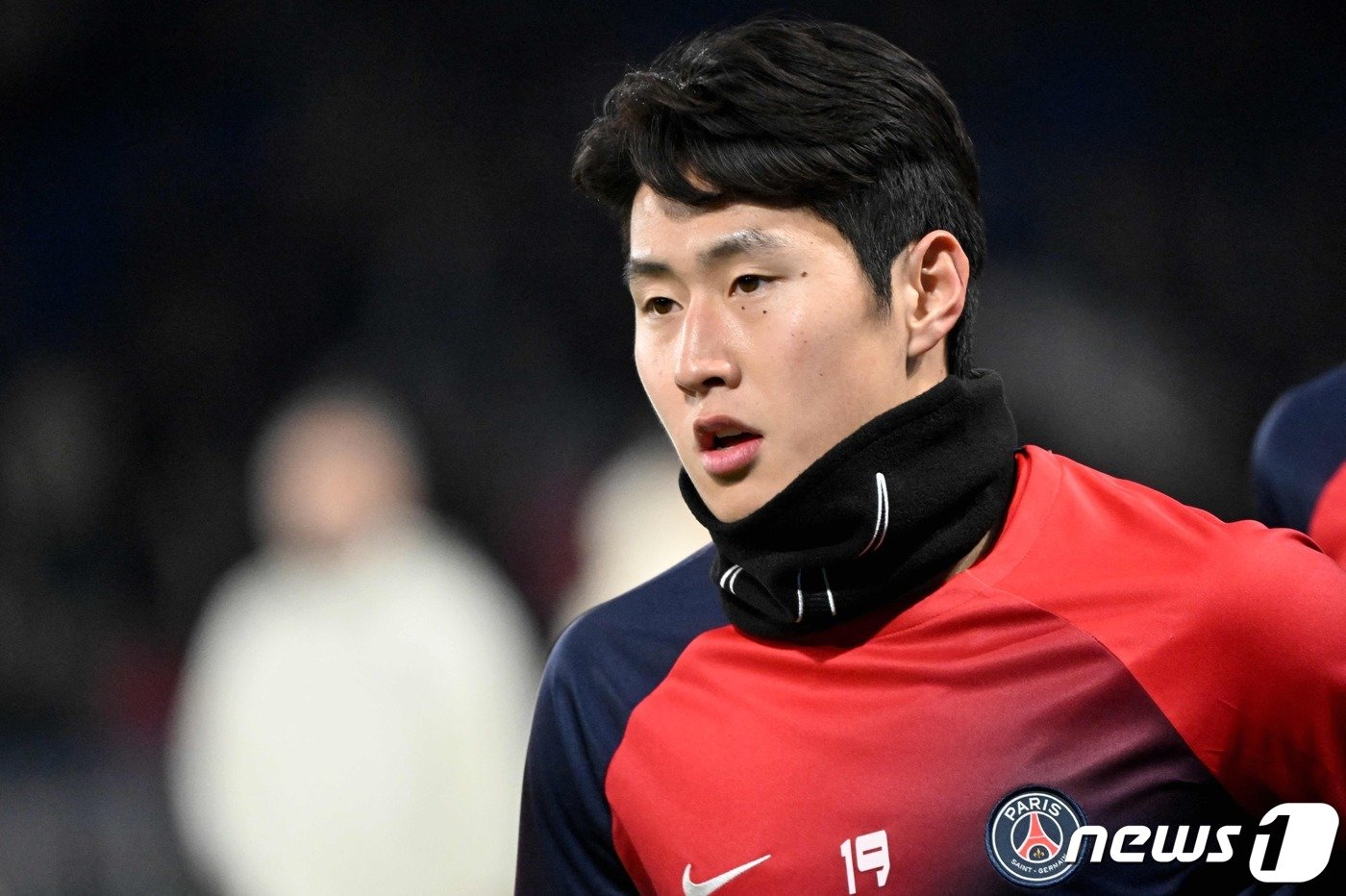 본문 이미지 - PSG의 이강인. ⓒ AFP=뉴스1